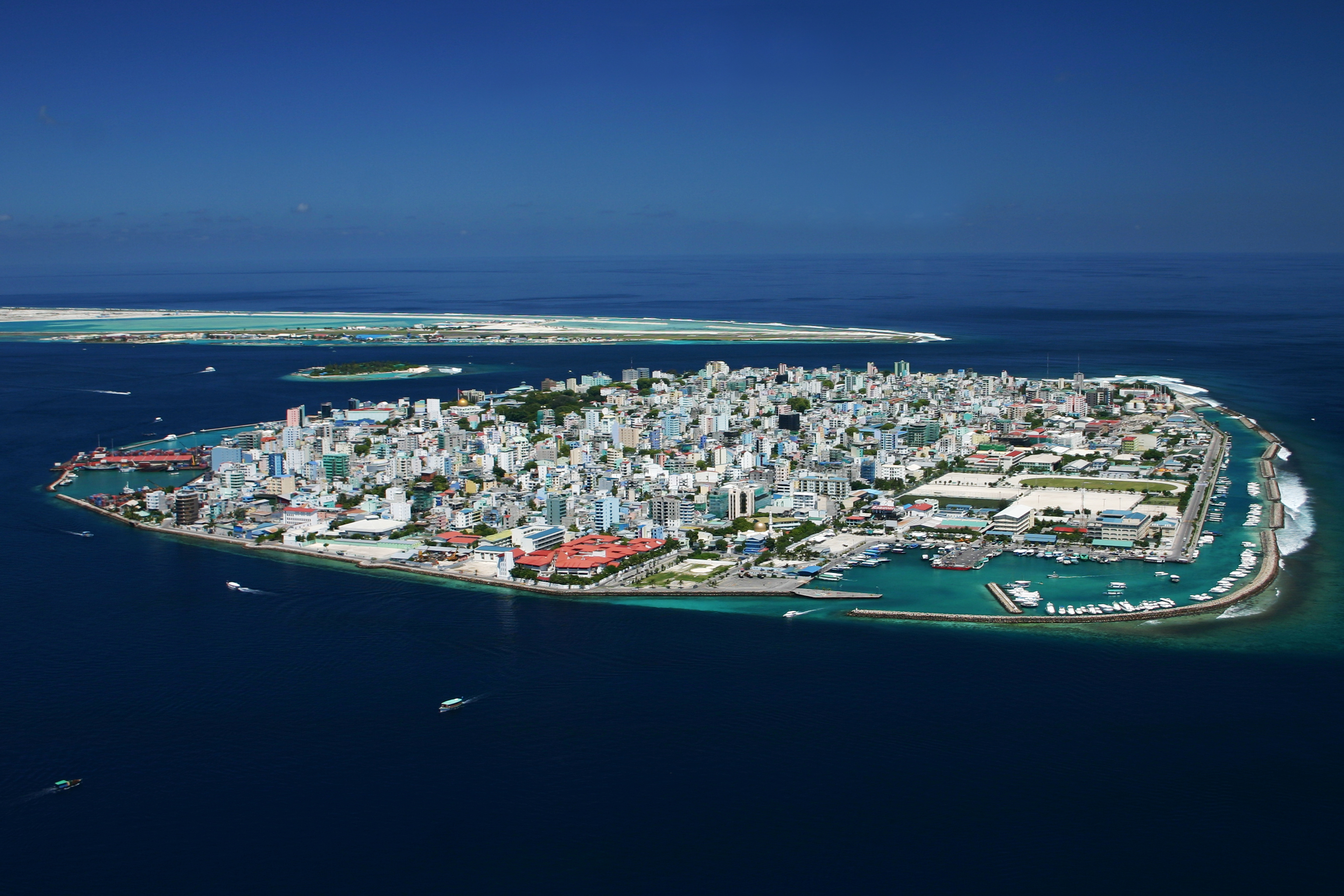 Malé, ibu negara Maldives