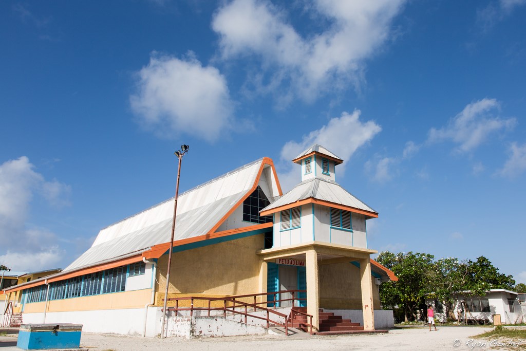 Gereja Fetu Ao Lima (Bintang Kejora), Gereja Kristen Kongregasional Tuvalu.