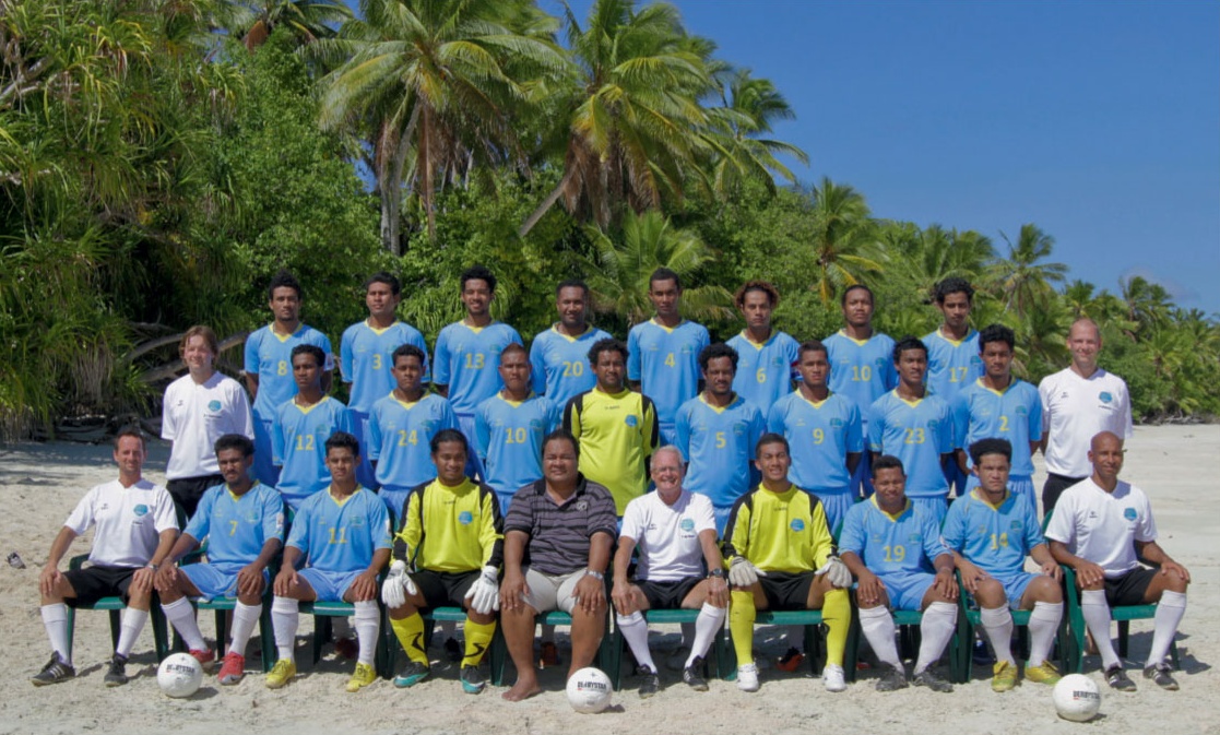 Tim nasional sepak bola Tuvalu (2011).
