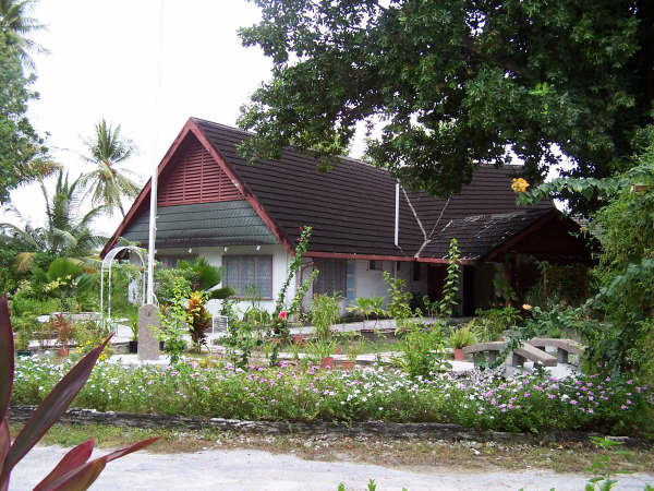 Kediaman Presiden, bekas Rumah Kerajaan, Bairiki