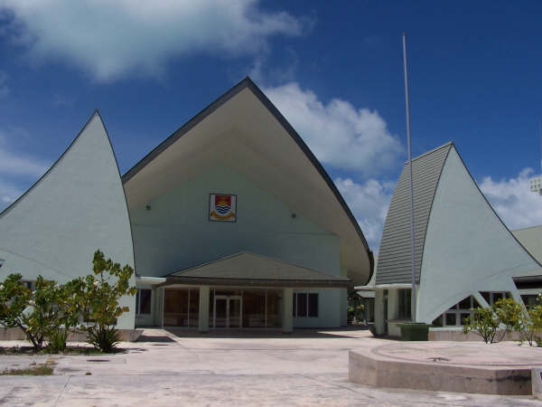 Maneaba ni Maungatabu, Dewan Perhimpunan, 2000
