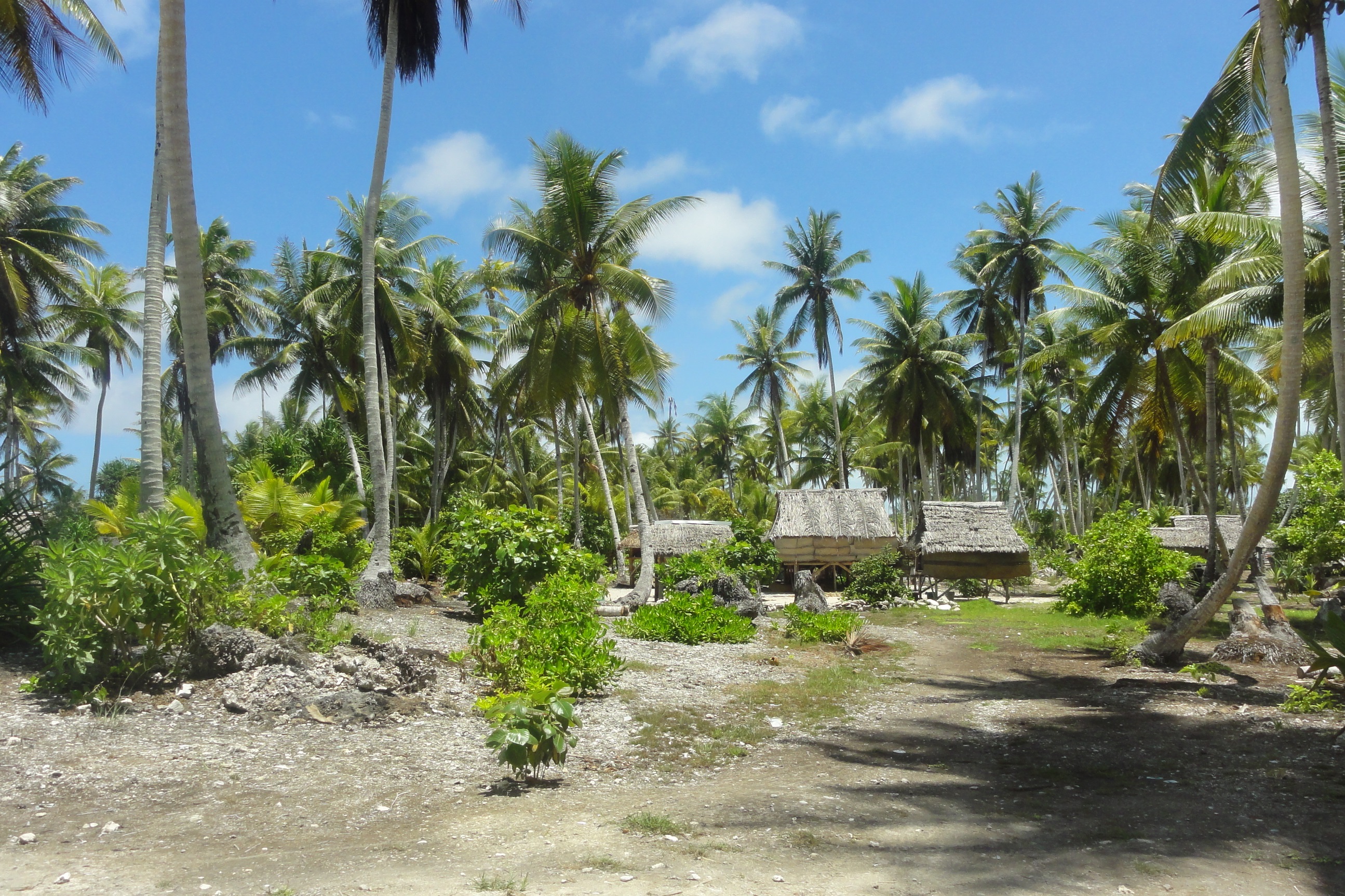 Kampung di Kiribati