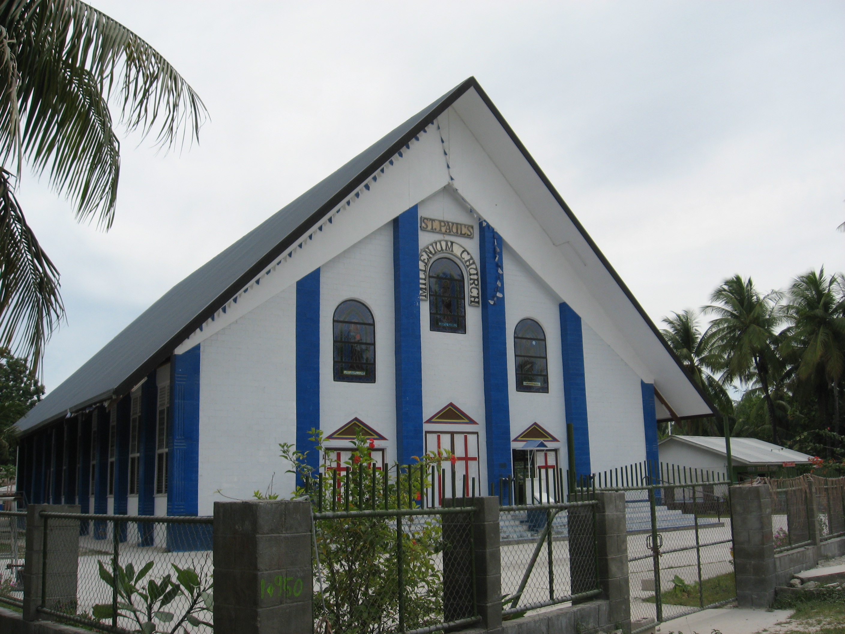 Gereja Katolik di Betio