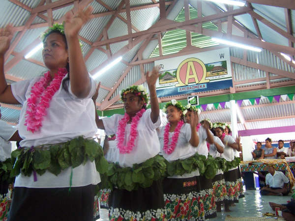 Persembahan sambutan