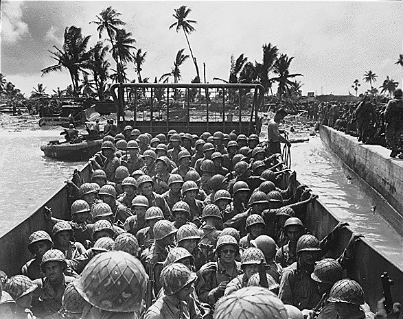 Pertempuran Kwajalein tahun 1944