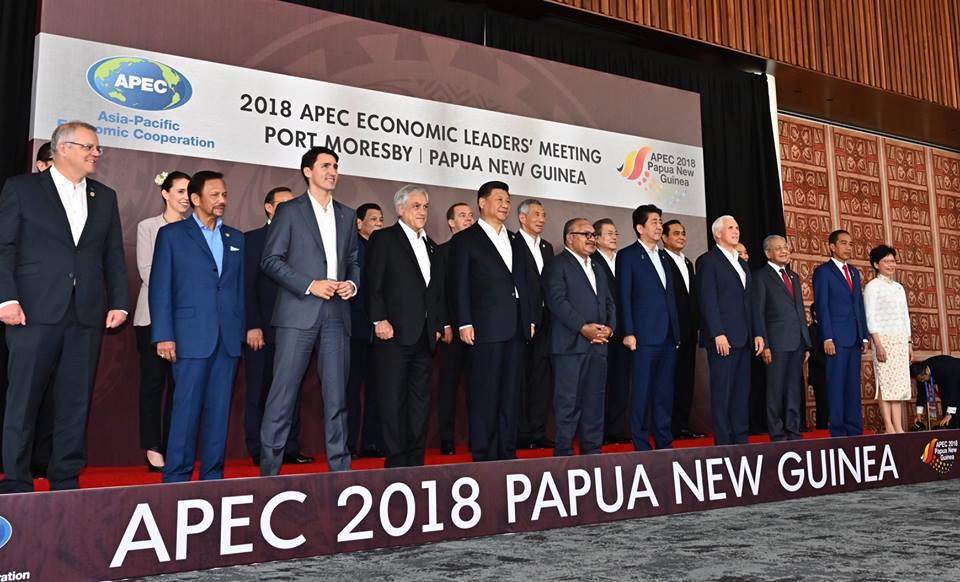 Mesyuarat Pemimpin-pemimpin APEC 2018 di Papua New Guinea