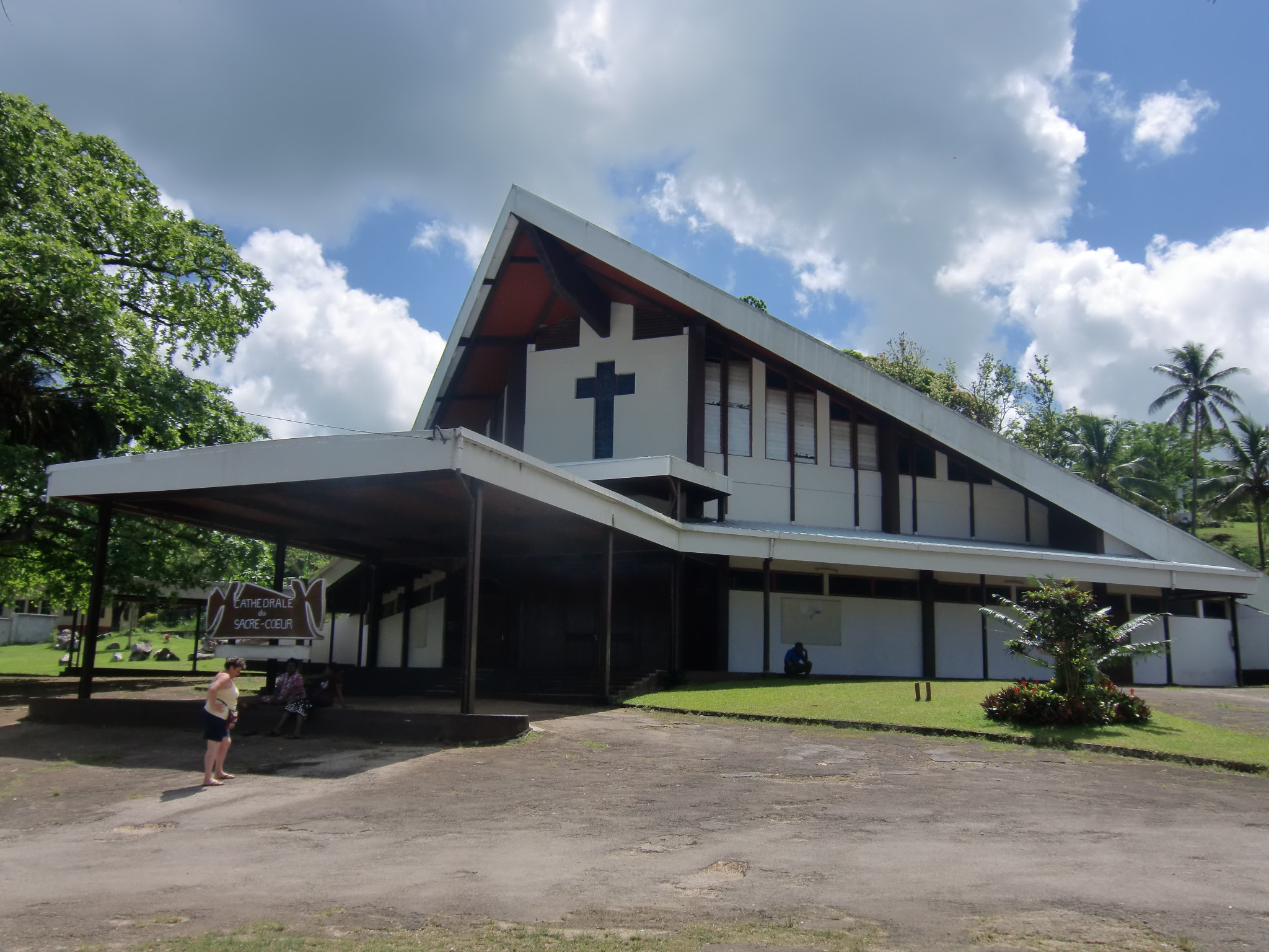 Katedral Katolik Roma di Port Vila.