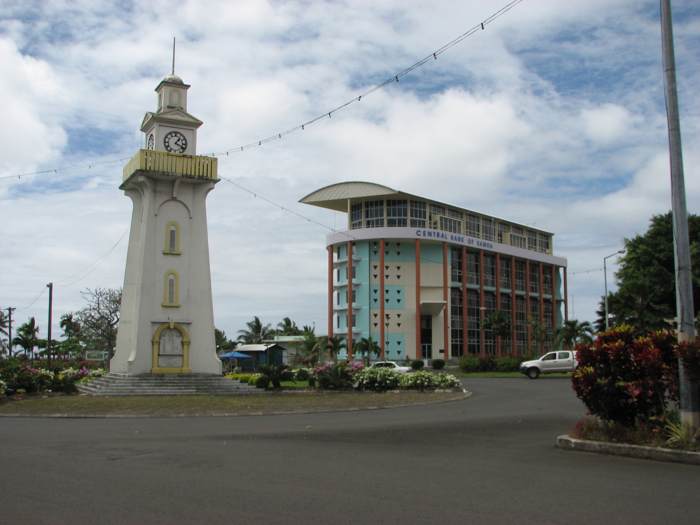 Bank Sentral Samoa