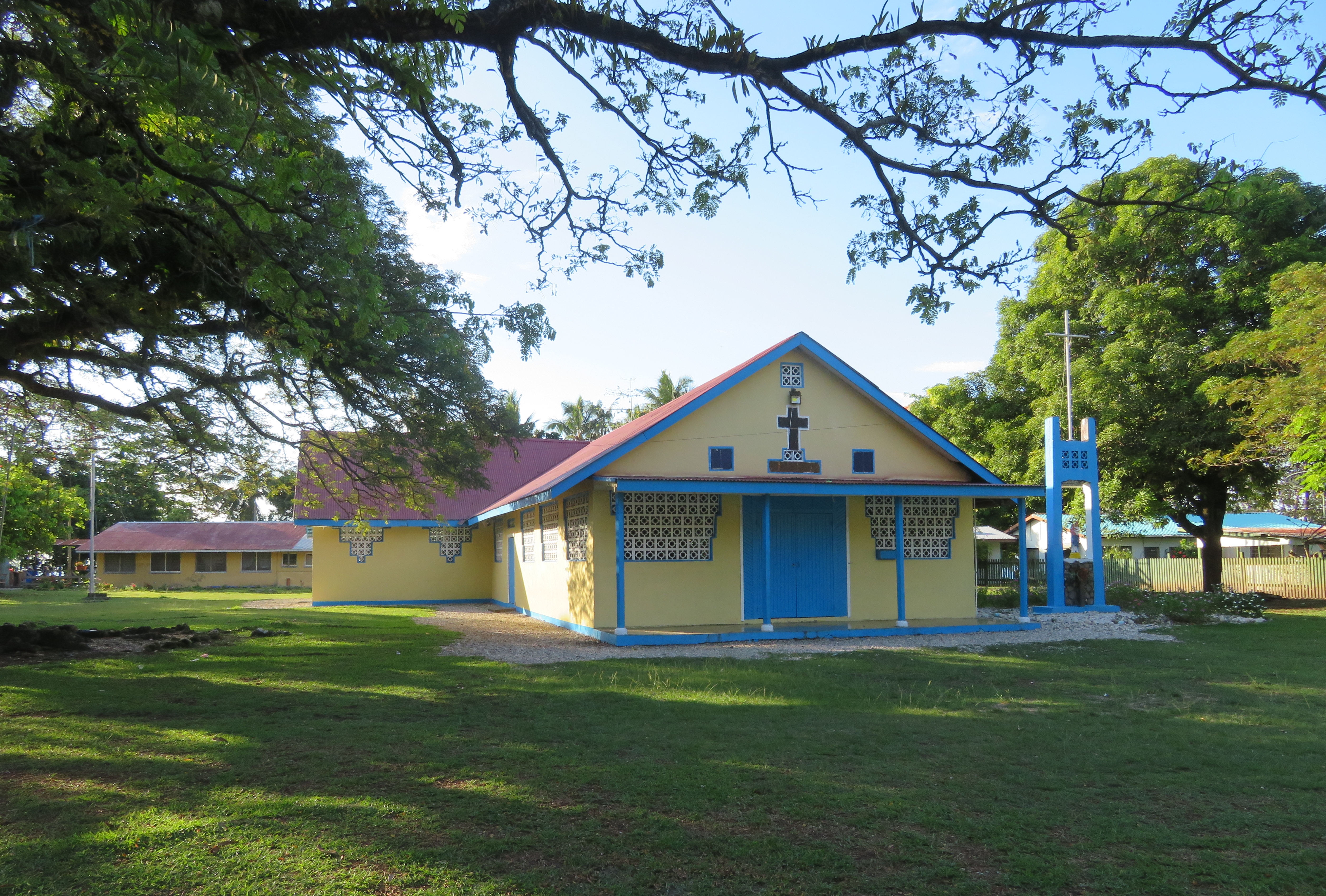 Gereja Katolik di Tanagai di Guadalcanal