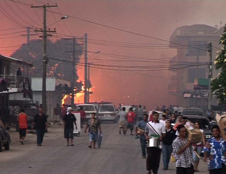 Kerusuhan di Nukuʻalofa tahun 2006.