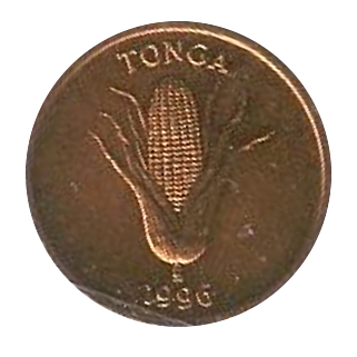 Koin Paʻanga Tonga.