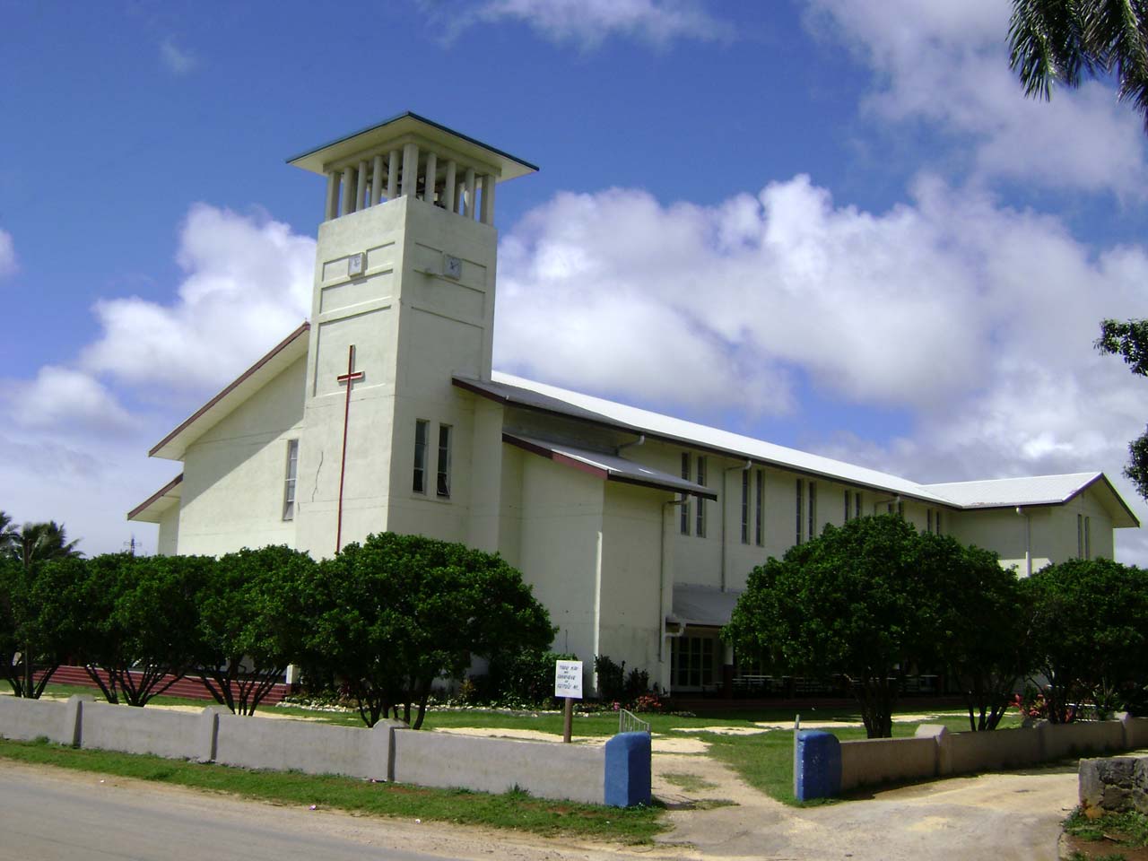 Gereja Wesleyan Bebas Tonga di Nukuʻalofa.