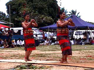 การเต้นรำ tauʻolunga ของชาวตองงา