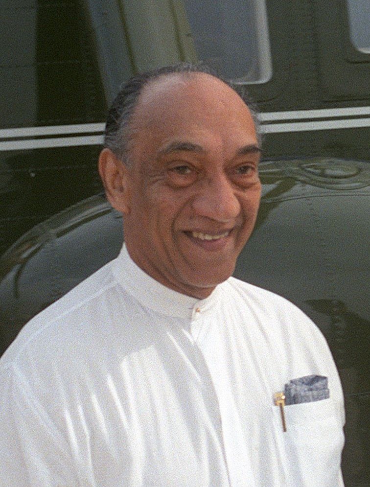 J. R. Jayewardene adalah tokoh politik paling berpengaruh di Sri Lanka pada tahun 1970-an dan 1980-an.