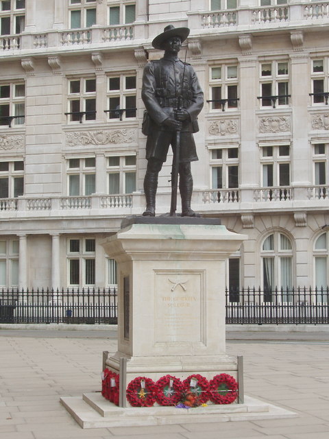 Monumen Gurkha, London