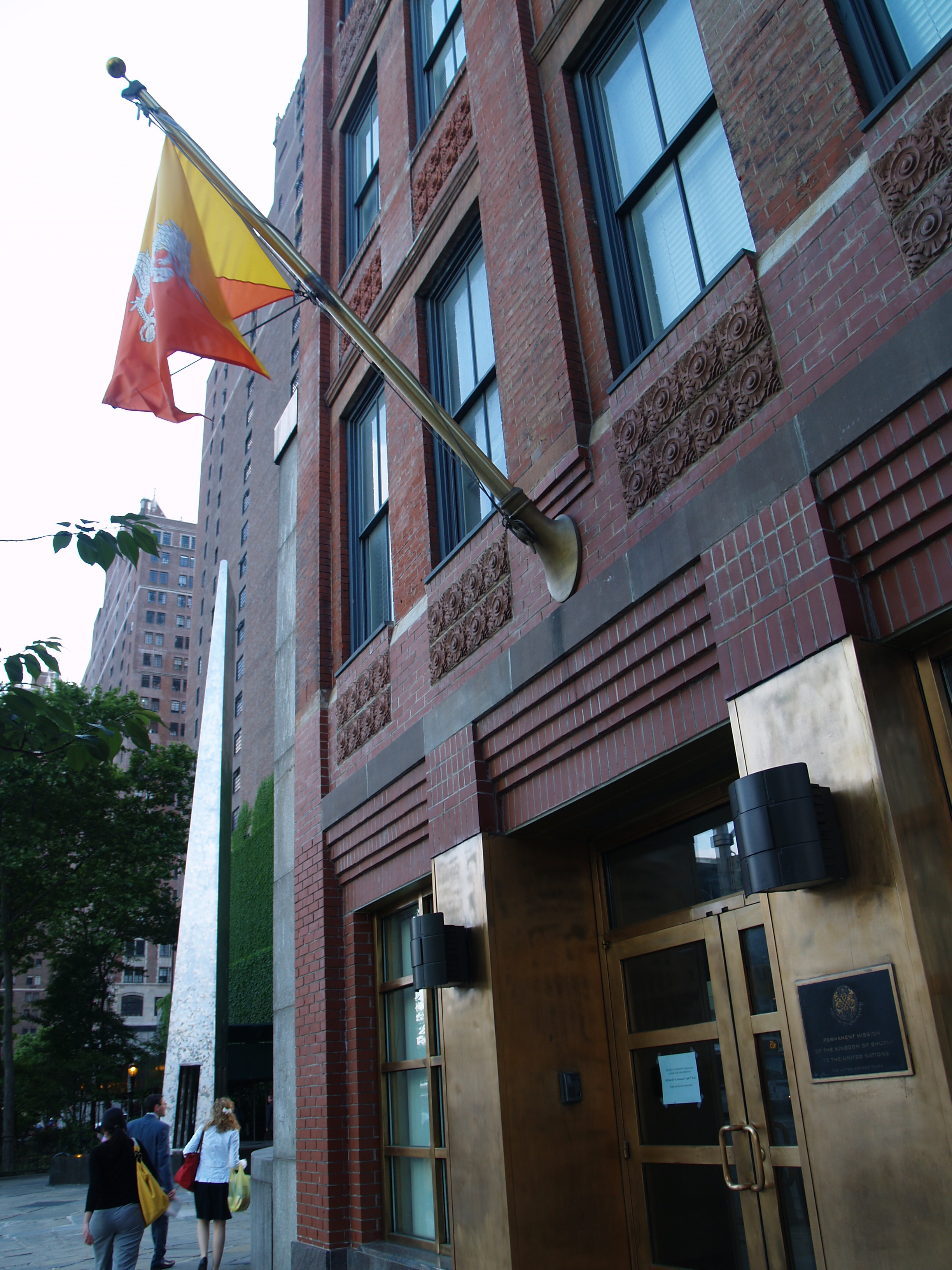 Misi tetap Bhutan ke Pertubuhan Bangsa-Bangsa Bersatu di Bandar Raya New York