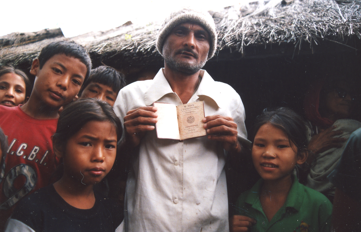 Migran etnik Nepal (