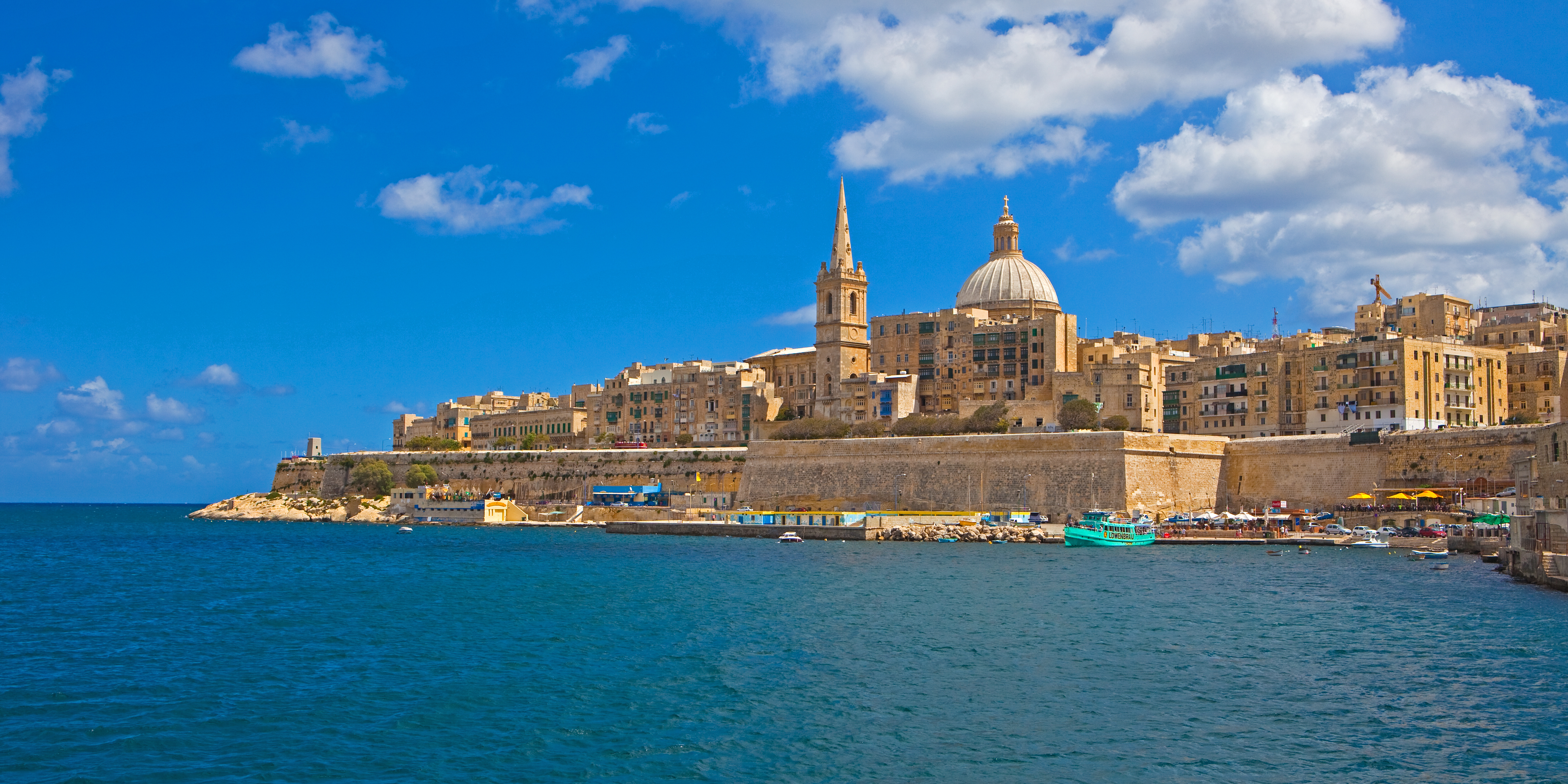 Valletta, thủ đô của Malta.