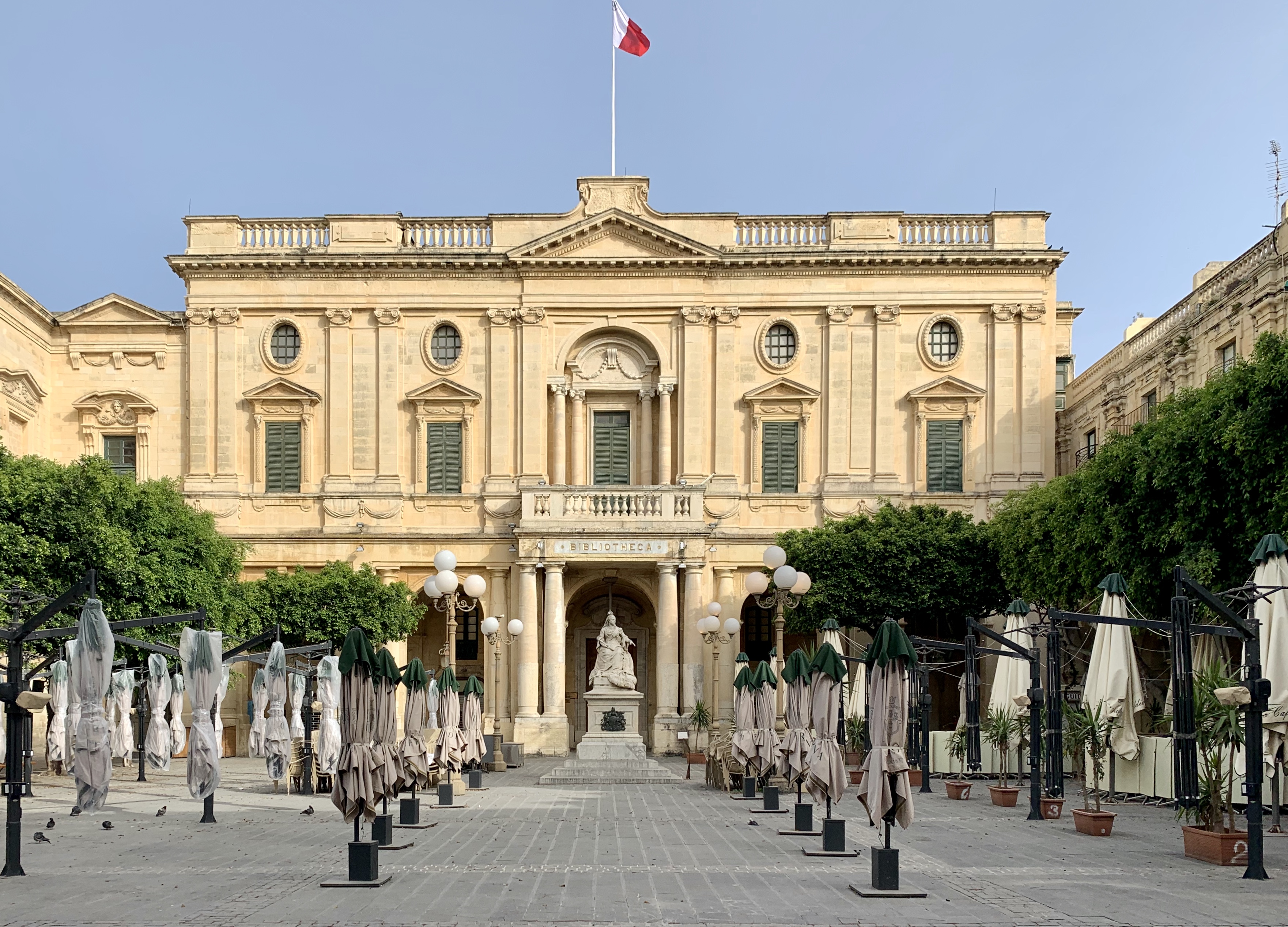Thư viện Quốc gia ở Valletta.