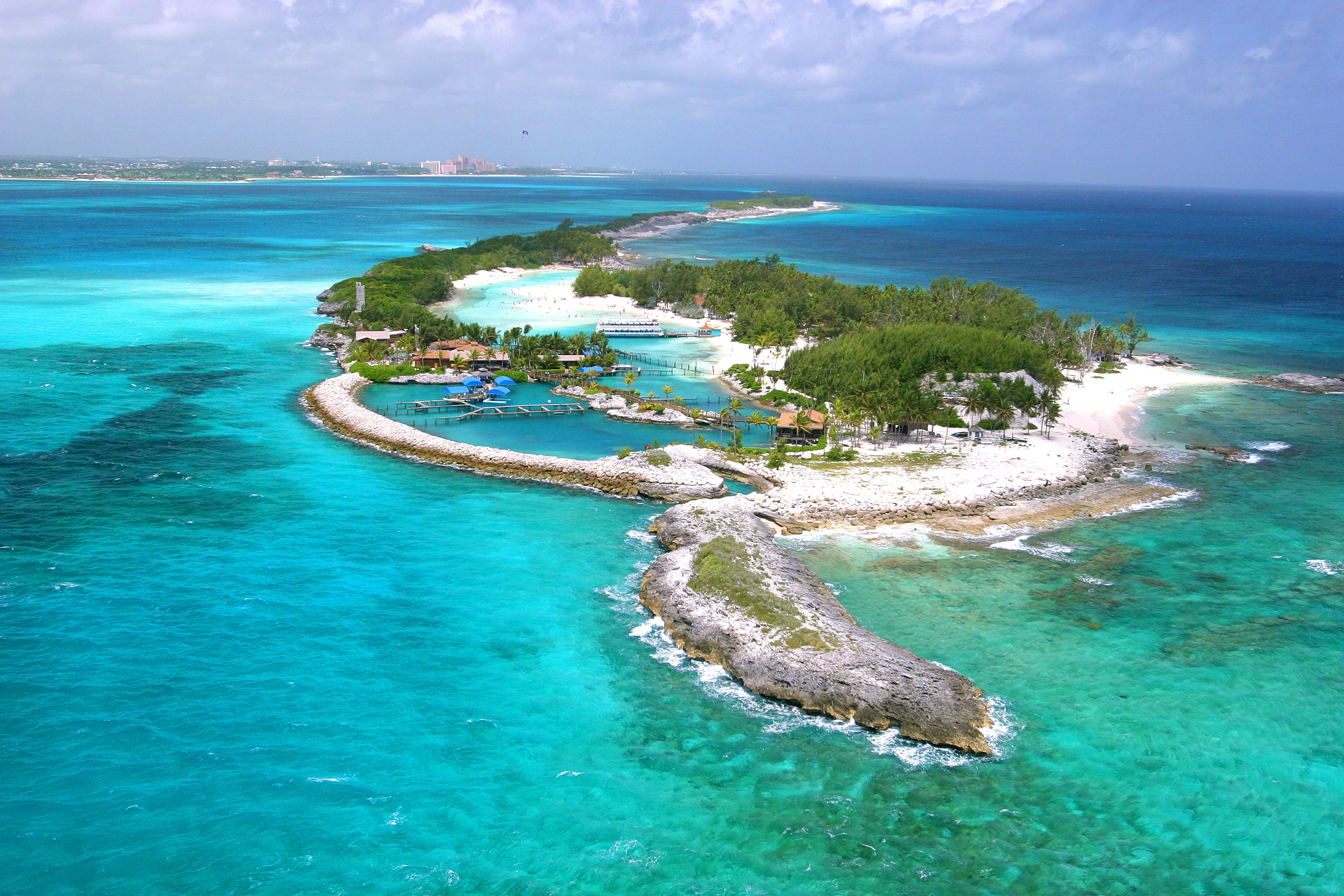 Đảo Blue Lagoon, Bahamas