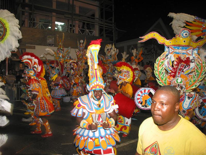 Perayaan Junkanoo di Nassau