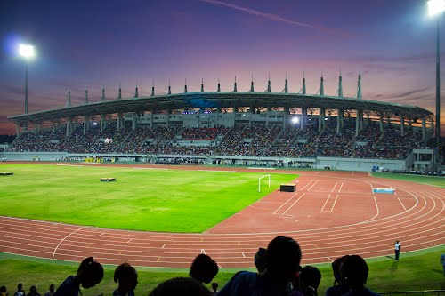 Stadion Thomas Robinson di Nassau.