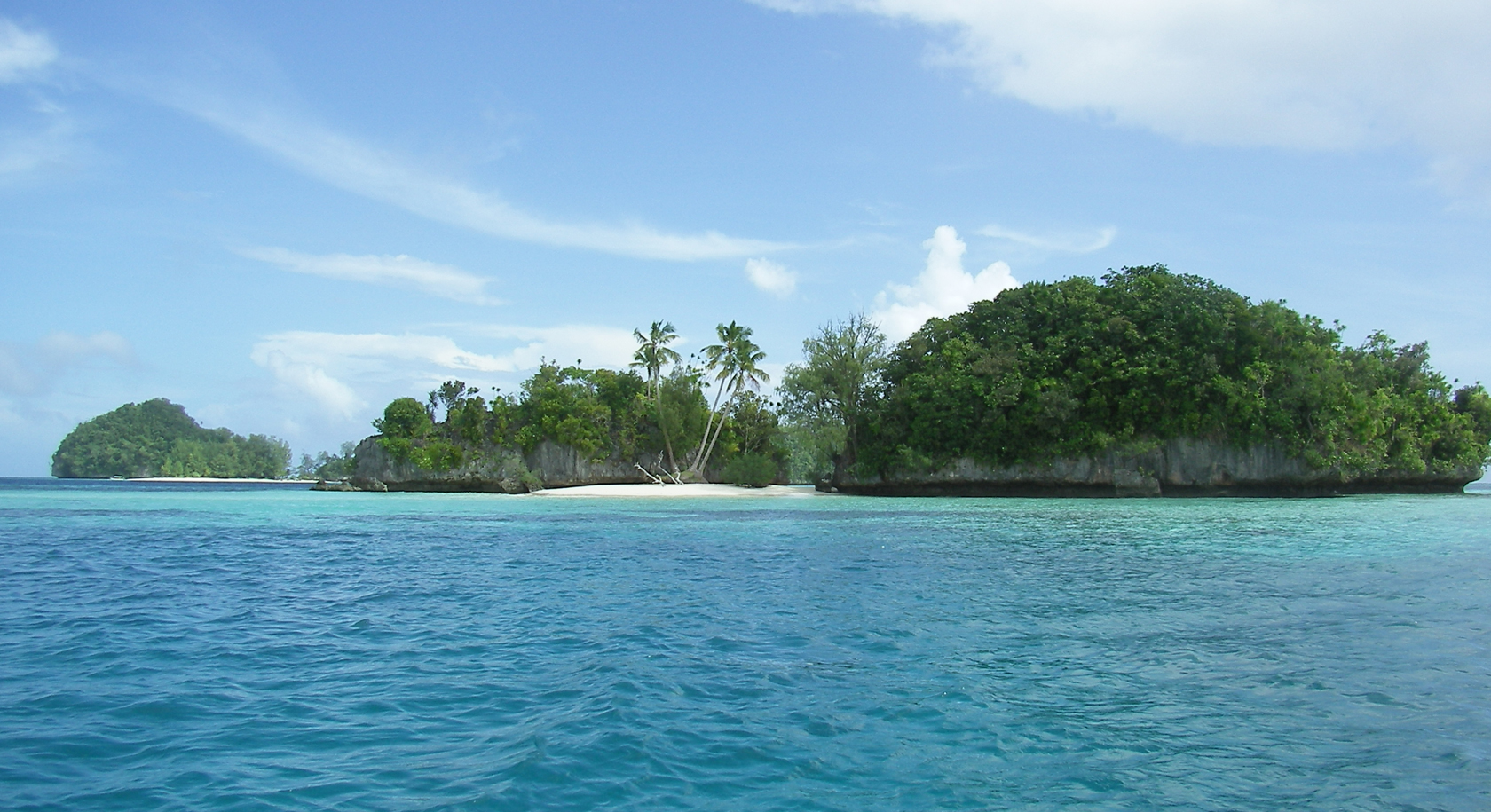 Kepulauan Rock di Palau