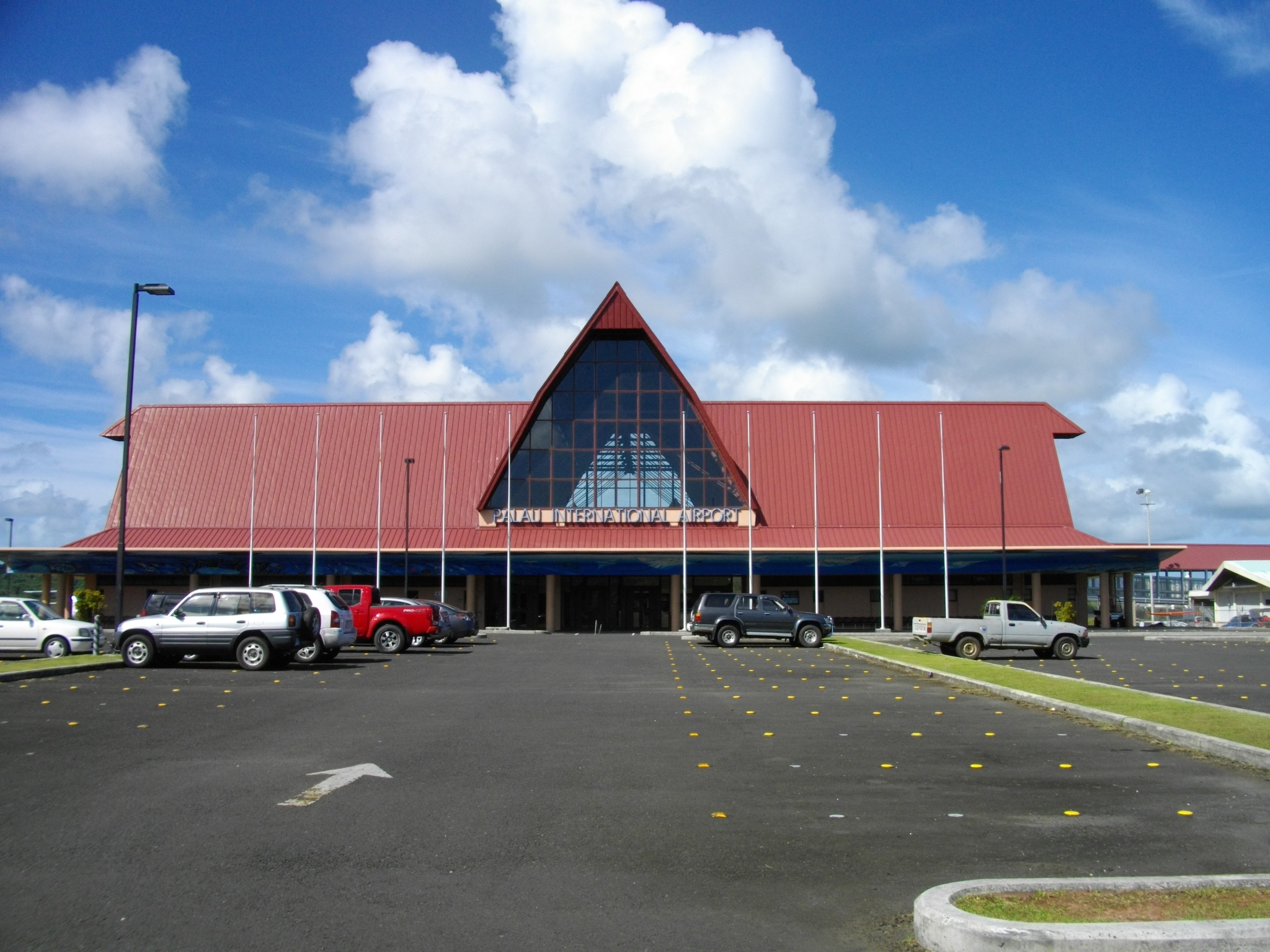 Lapangan Terbang Antarabangsa Palau