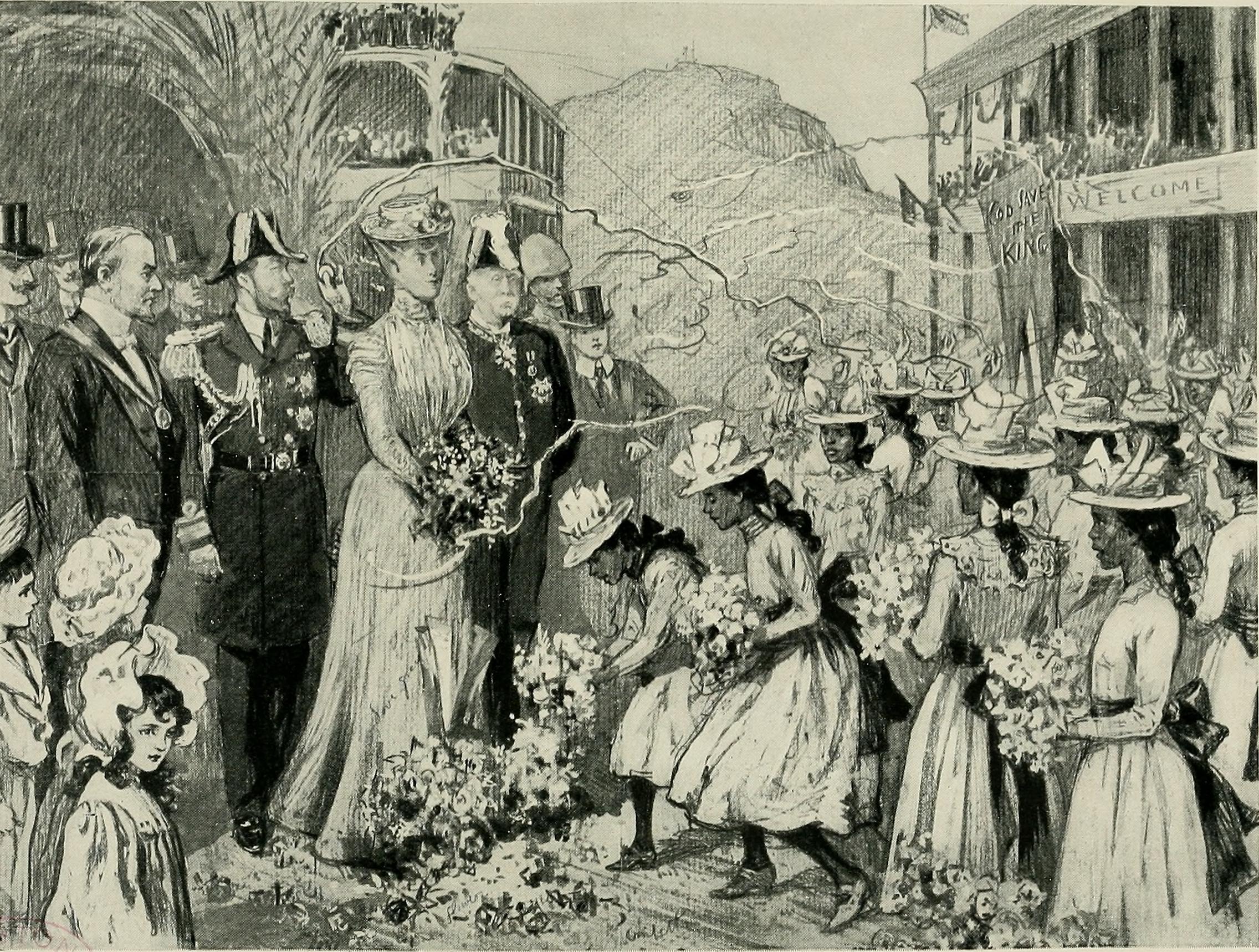 Kunjungan Adipati dan Adipatni Cornwall dan York (kemudian Raja George V dan Ratu Mary) ke Mauritius, 1901