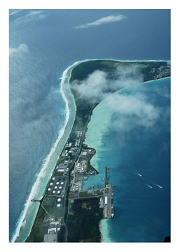 Pangkalan militer Camp Justice di Diego Garcia