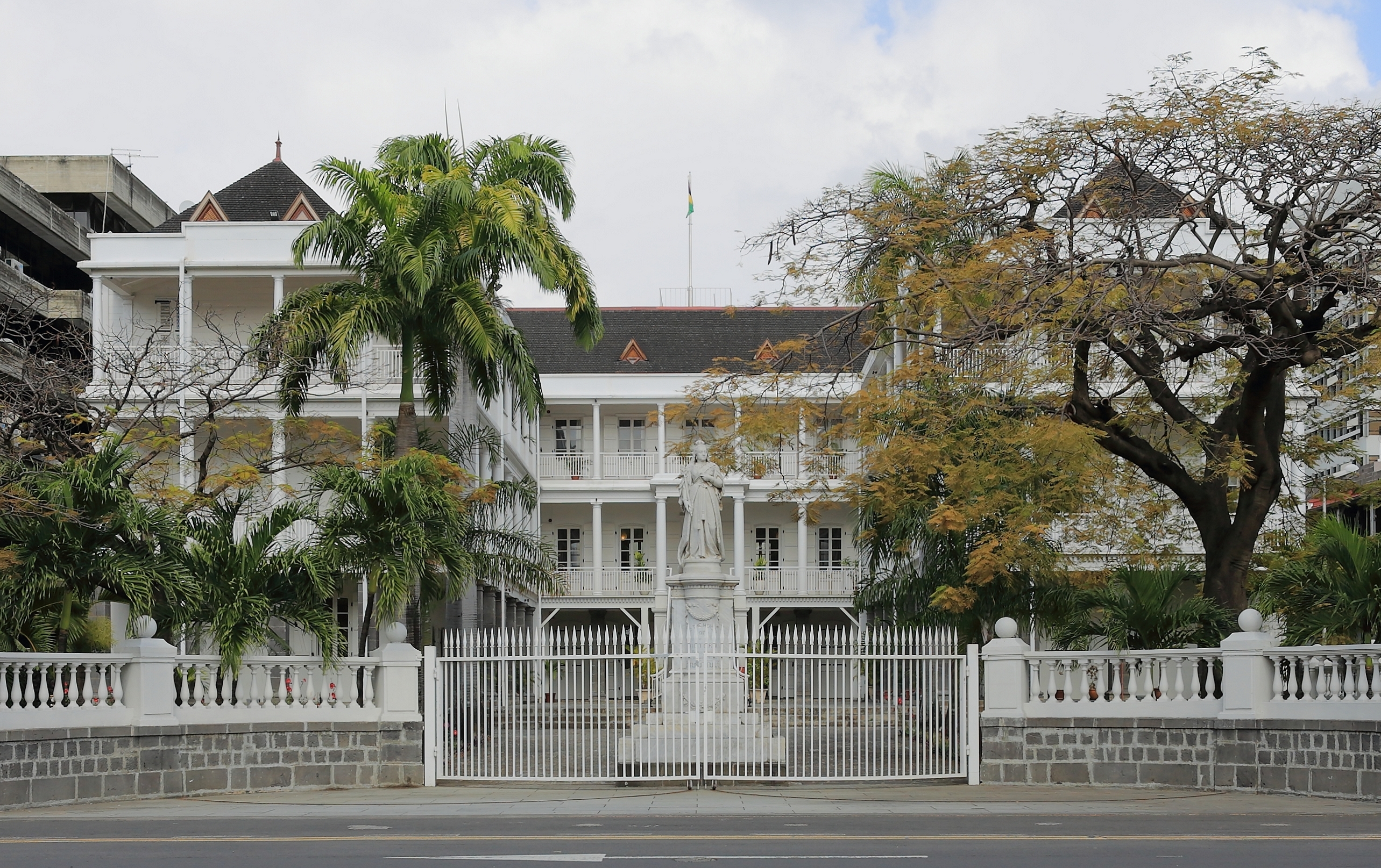 Gedung Pemerintahan, Port Louis
