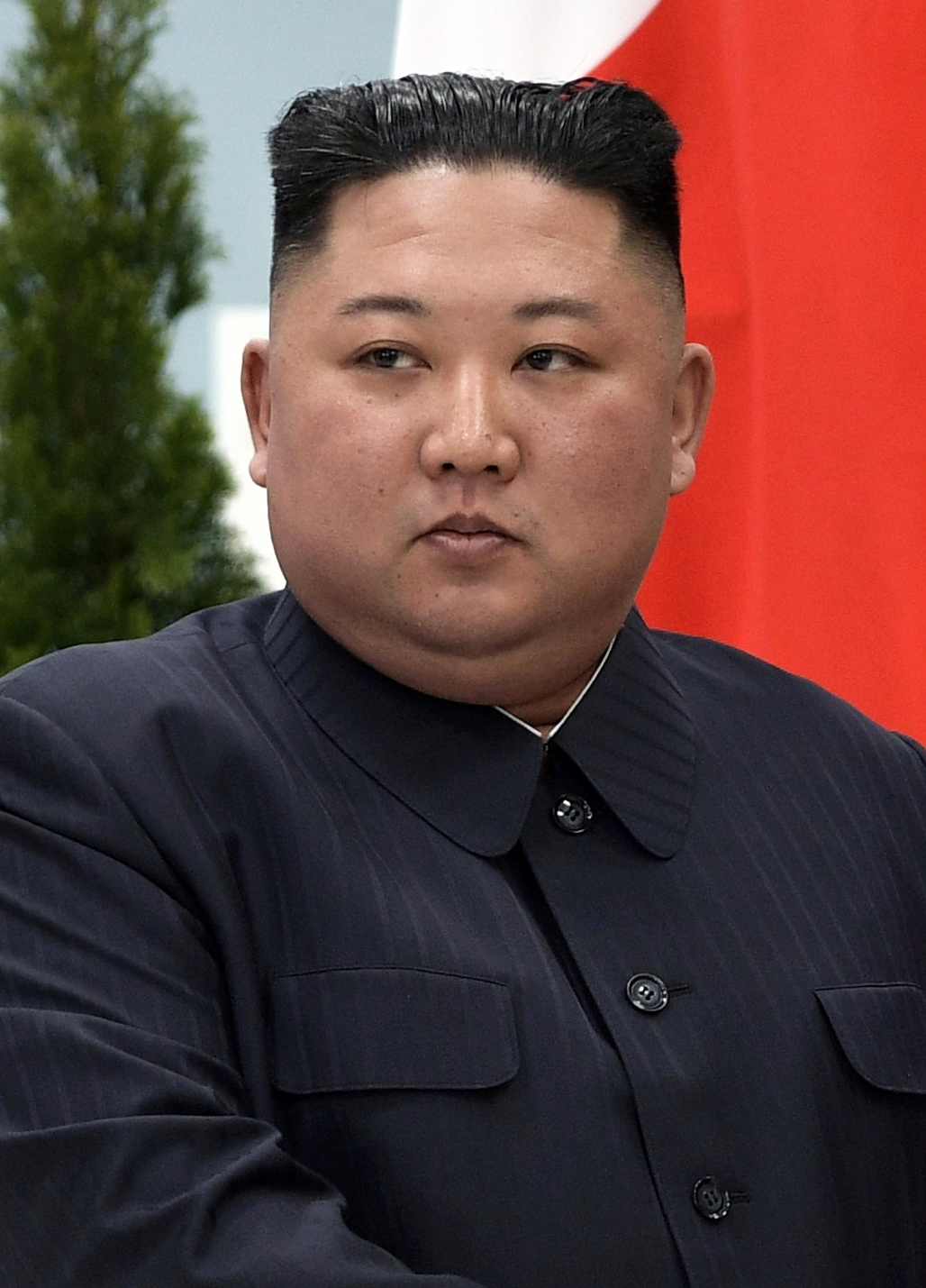 Kim Jong Un, Setiausaha Agung WPK dan Presiden SAC.