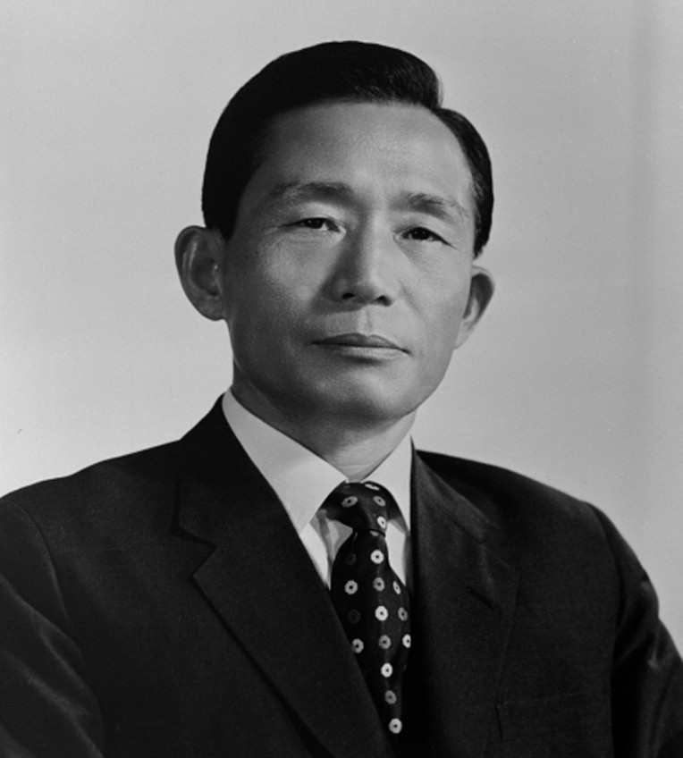 President Park Chung Hee played a pivotal role in rapidly developing South Korea's economy through export-oriented industrialization, but his rule was marked by severe political repression.