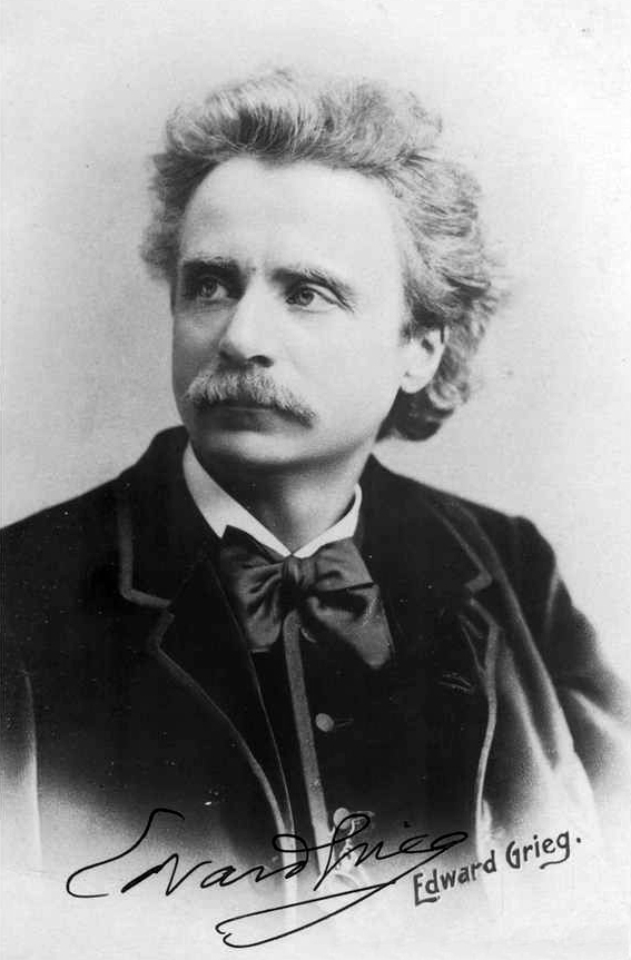 Edvard Grieg, komposer dan pemain piano
