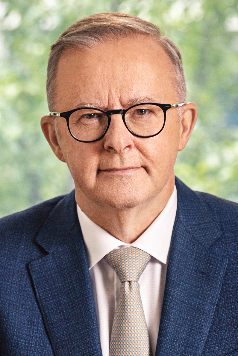 Anthony Albanese, Perdana Menteri Australia semasa.