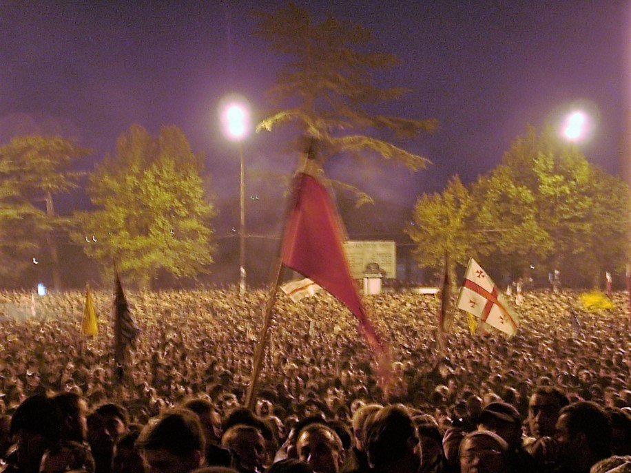 Revolusi Mawar pada tahun 2003