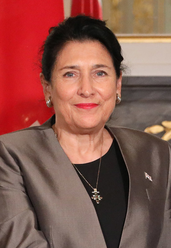 Salome Zourabichvili, Presiden Georgia (sejak 2018)