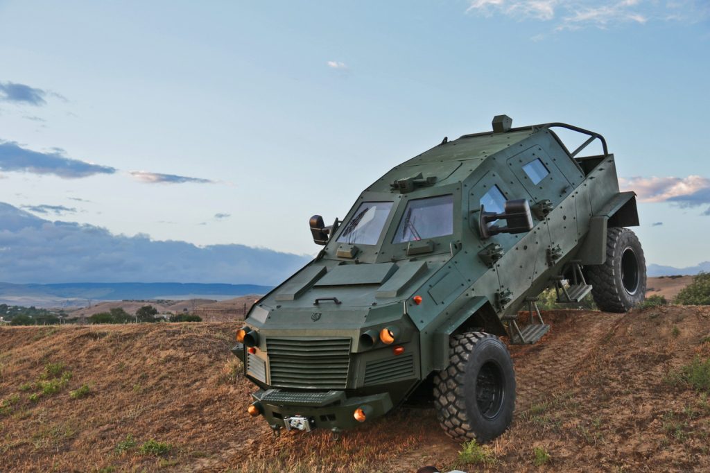Didgori Warrior buatan Georgia