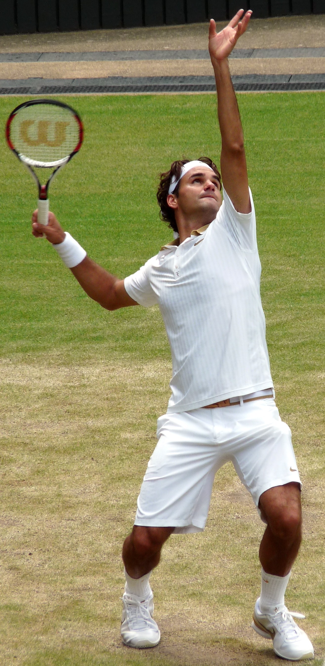 Roger Federer telah memenangi 20 gelaran perseorangan Grand Slam, menjadikannya antara pemain tenis lelaki paling berjaya sepanjang zaman.