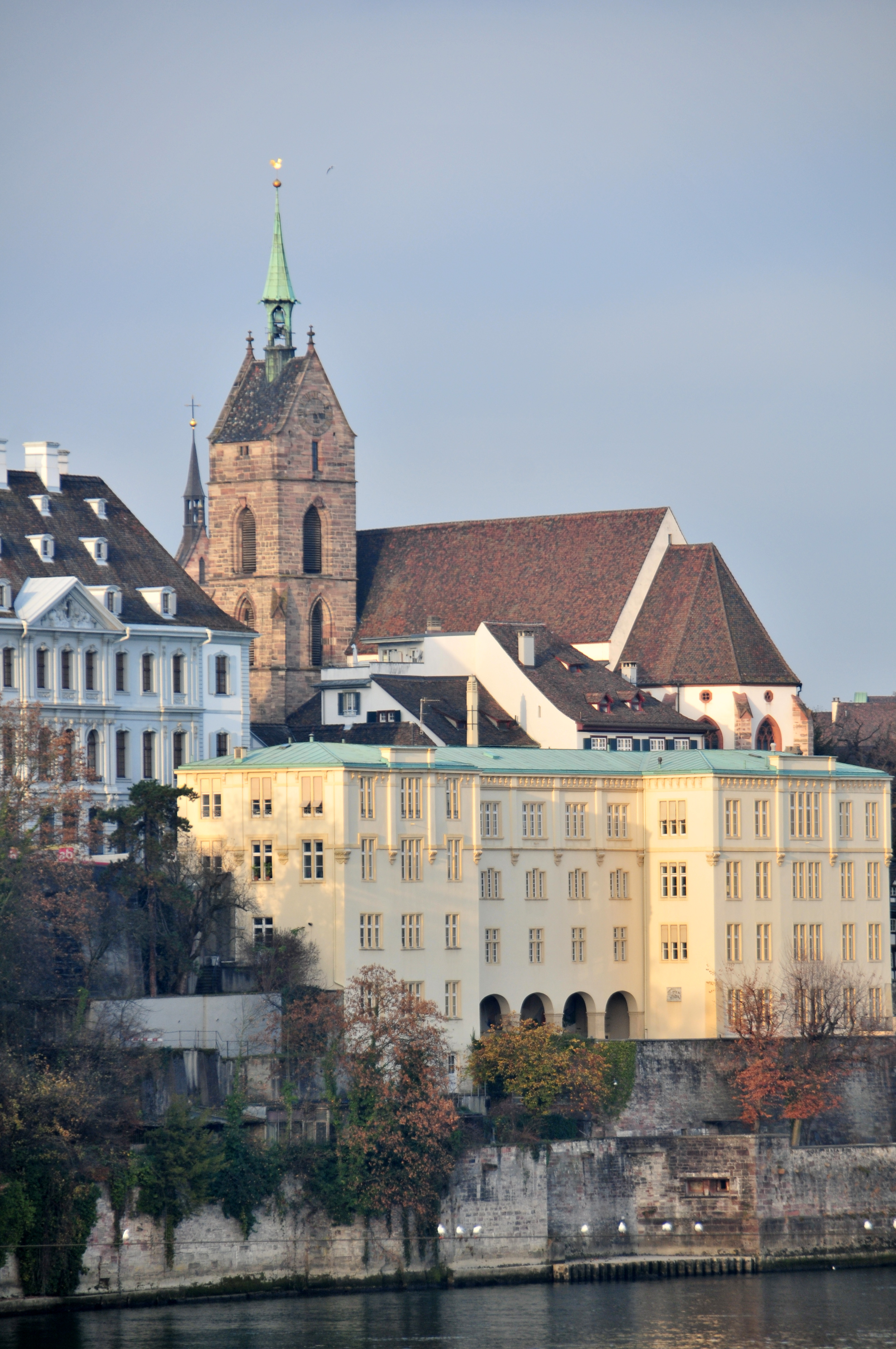 Universiti Basel adalah universiti tertua di Switzerland (1460).