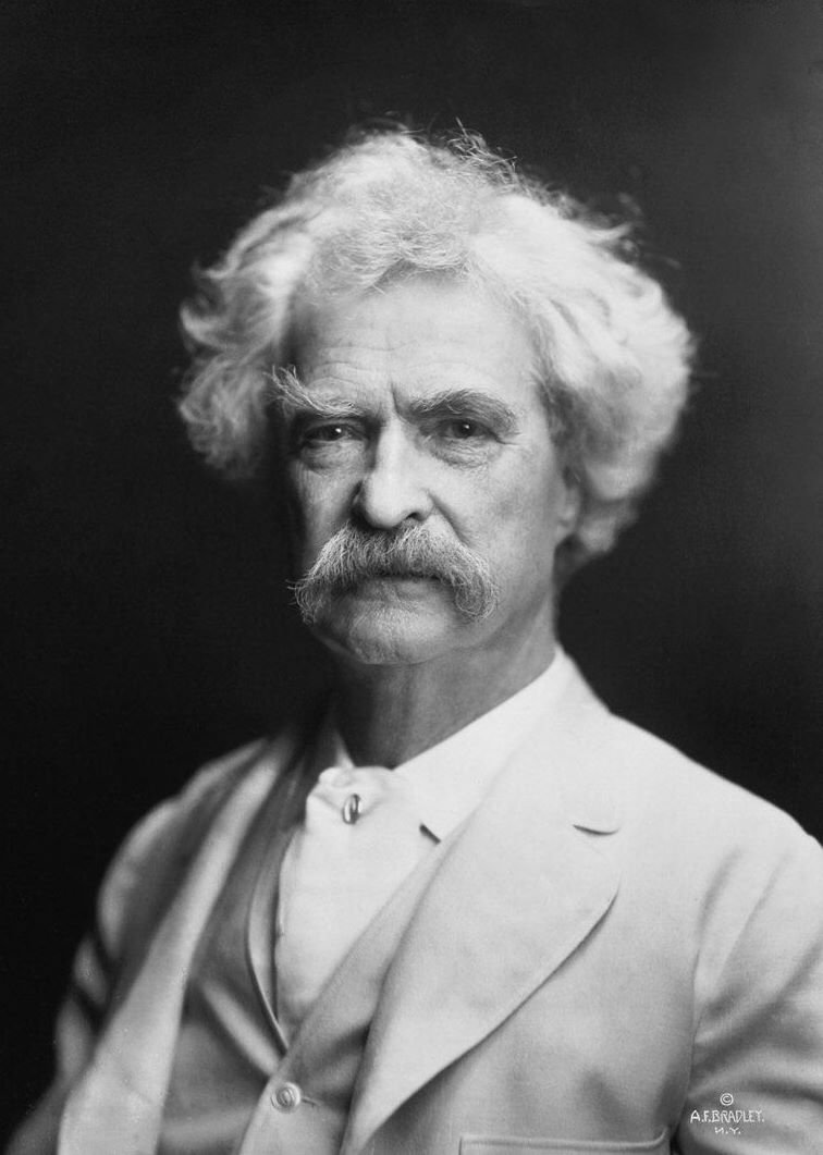 Mark Twain, yang oleh William Faulkner disebut