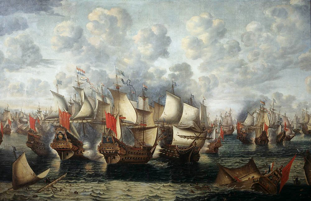 Pertempuran Sound antara armada gabungan Dano-Norway-Belanda dan tentera laut Sweden, 8 November 1658 (29 Oktober OS)