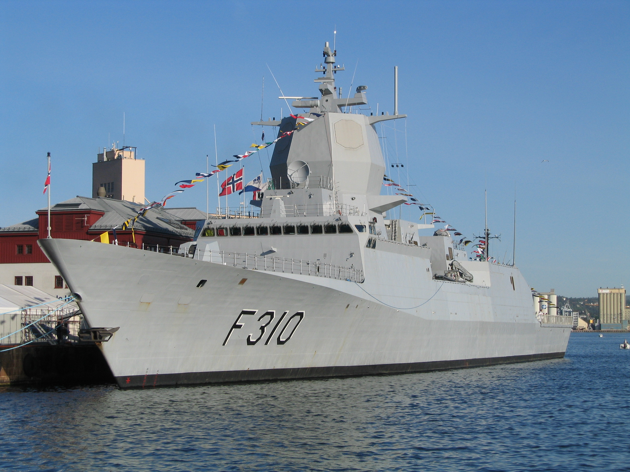 Frigat kelas Fridtjof Nansen Tentera Laut Diraja Norway
