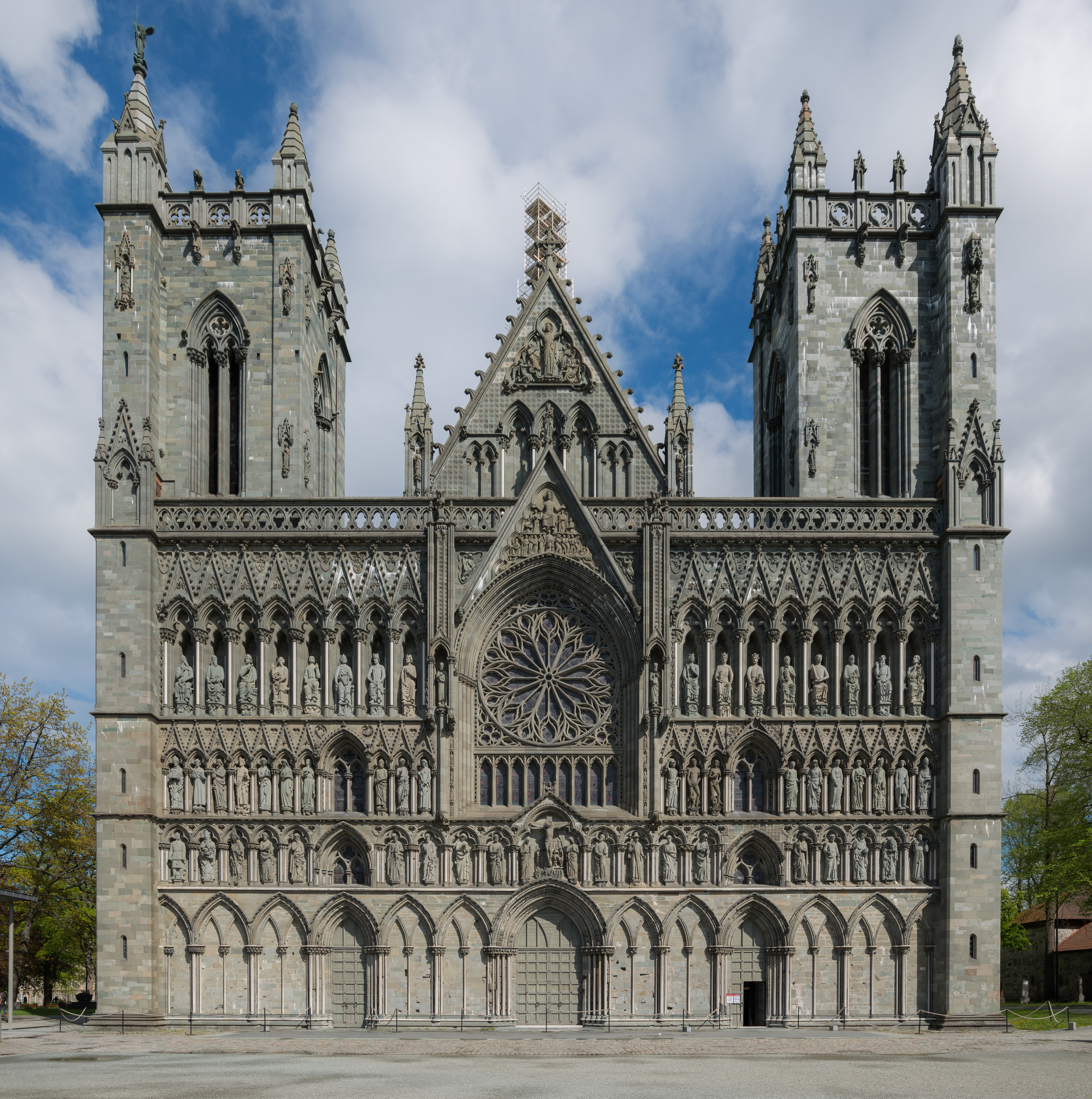 Katedral Nidaros di Trondheim
