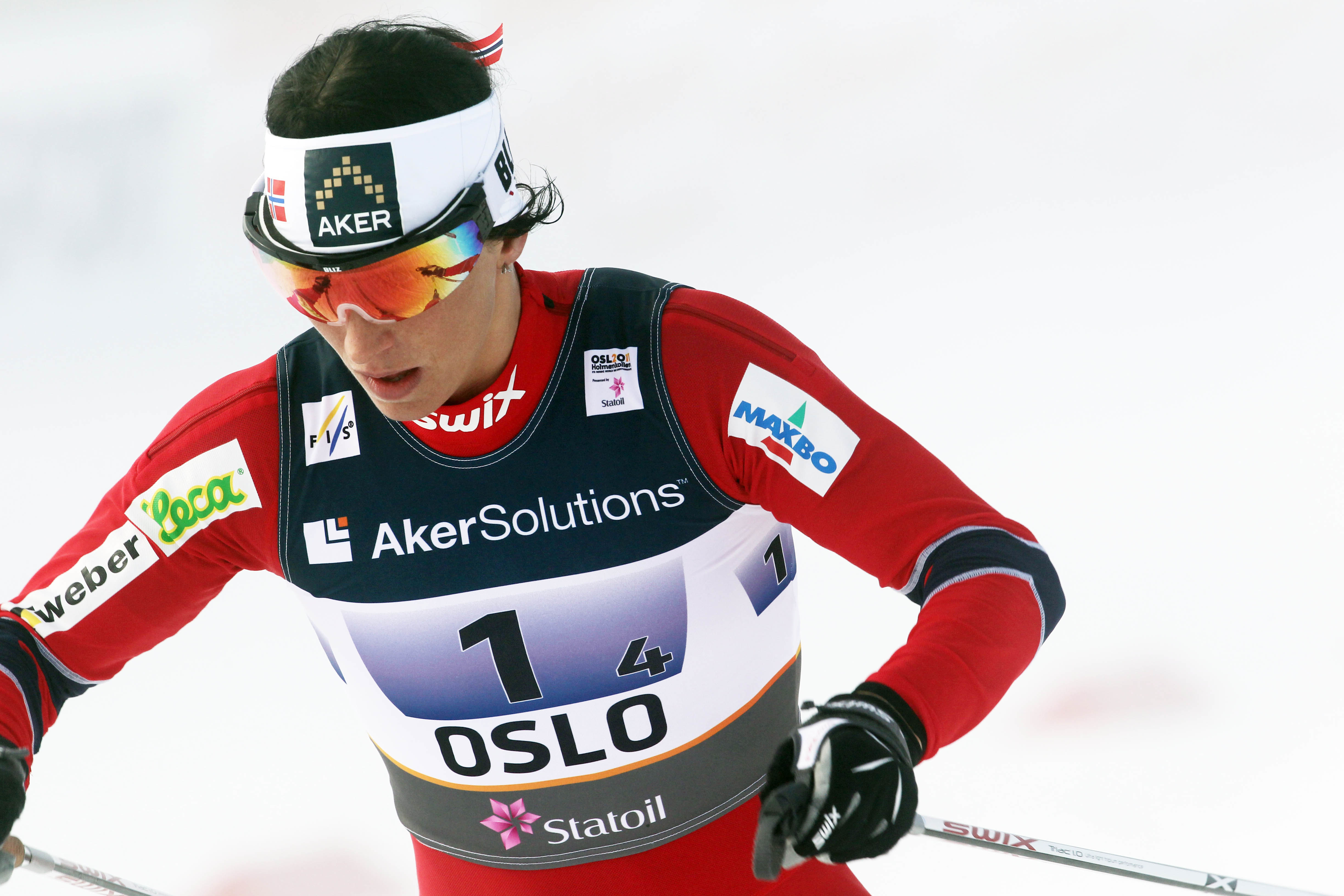 Pemain ski Marit Bjørgen dari Norway ialah Olimpian Musim Sejuk paling berjaya sepanjang masa, dengan 15 pingat