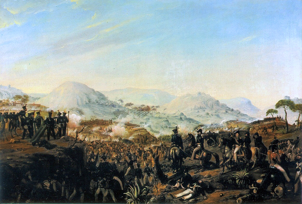 Pertempuran Ponte Ferreira selama Perang Liberal (1828-1834)