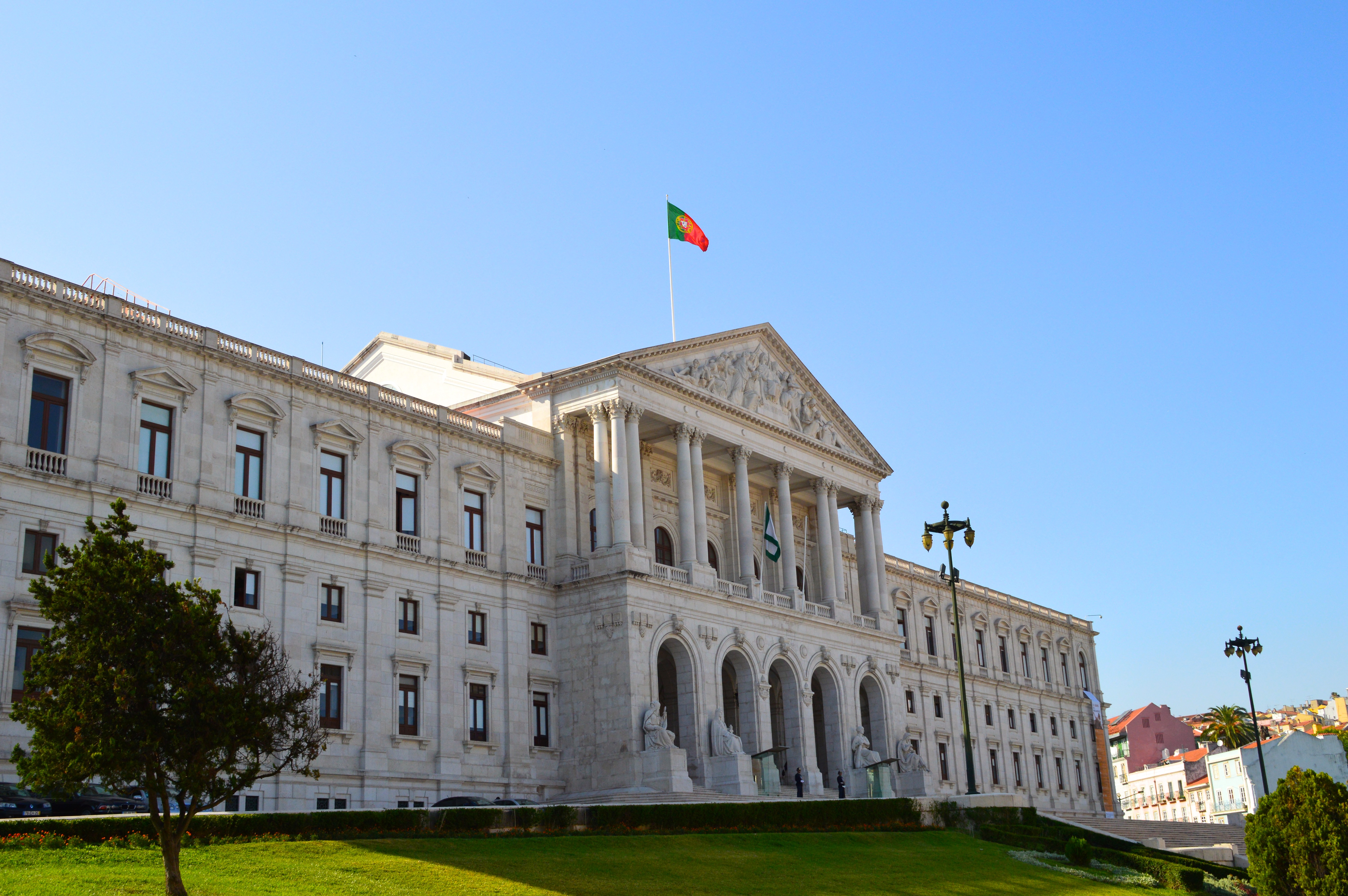 Gedung Majelis Republik di Lisboa