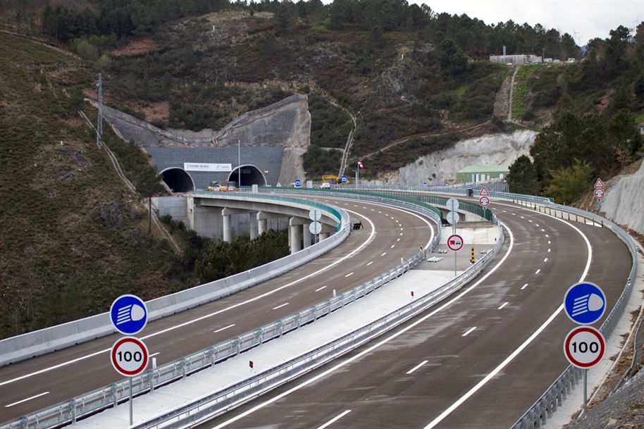 Terowongan Marão, terowongan jalan terpanjang di Semenanjung Iberia