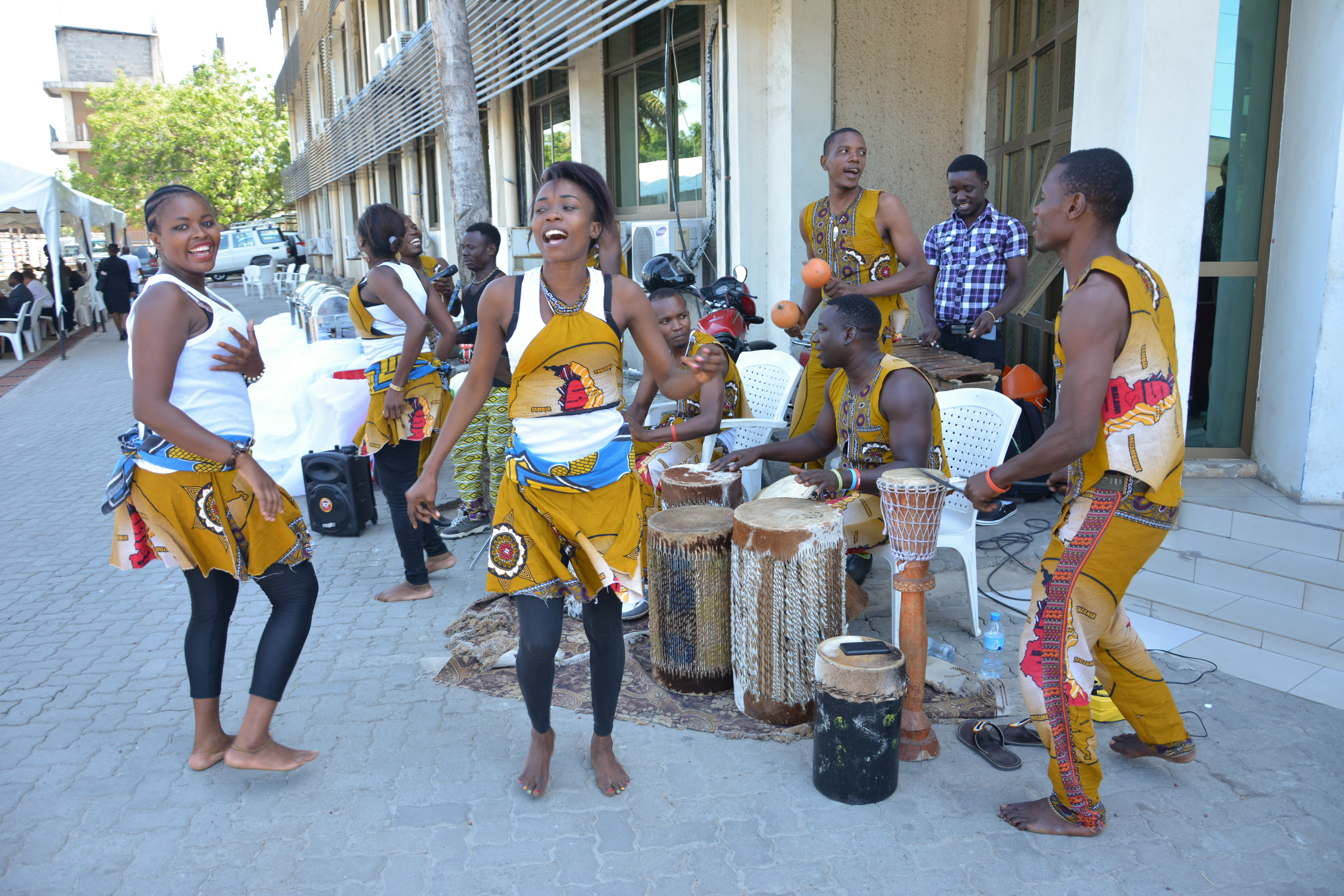 Nhóm Ngoma Tanzania