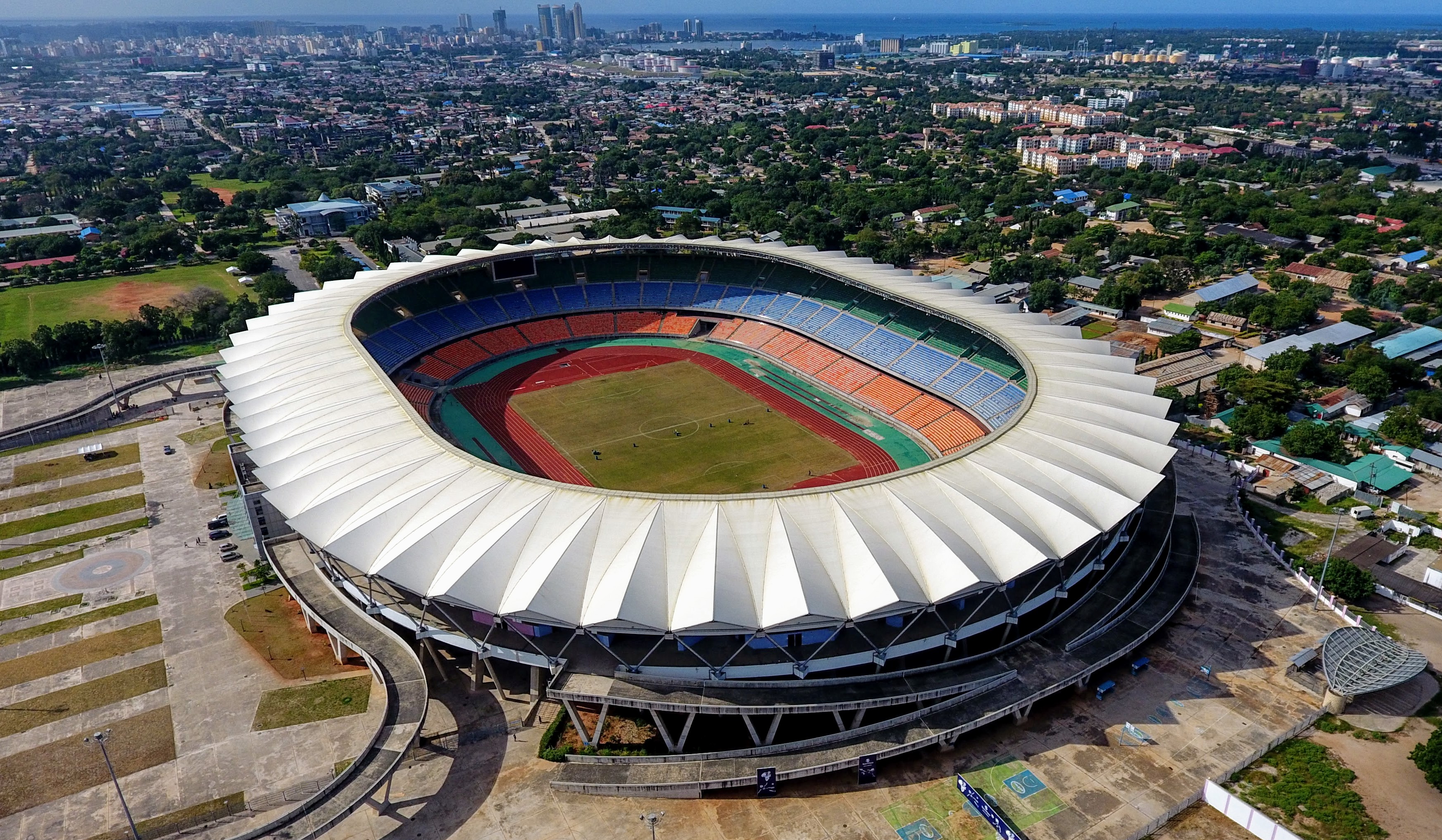 Sân vận động Quốc gia ở Dar es Salaam